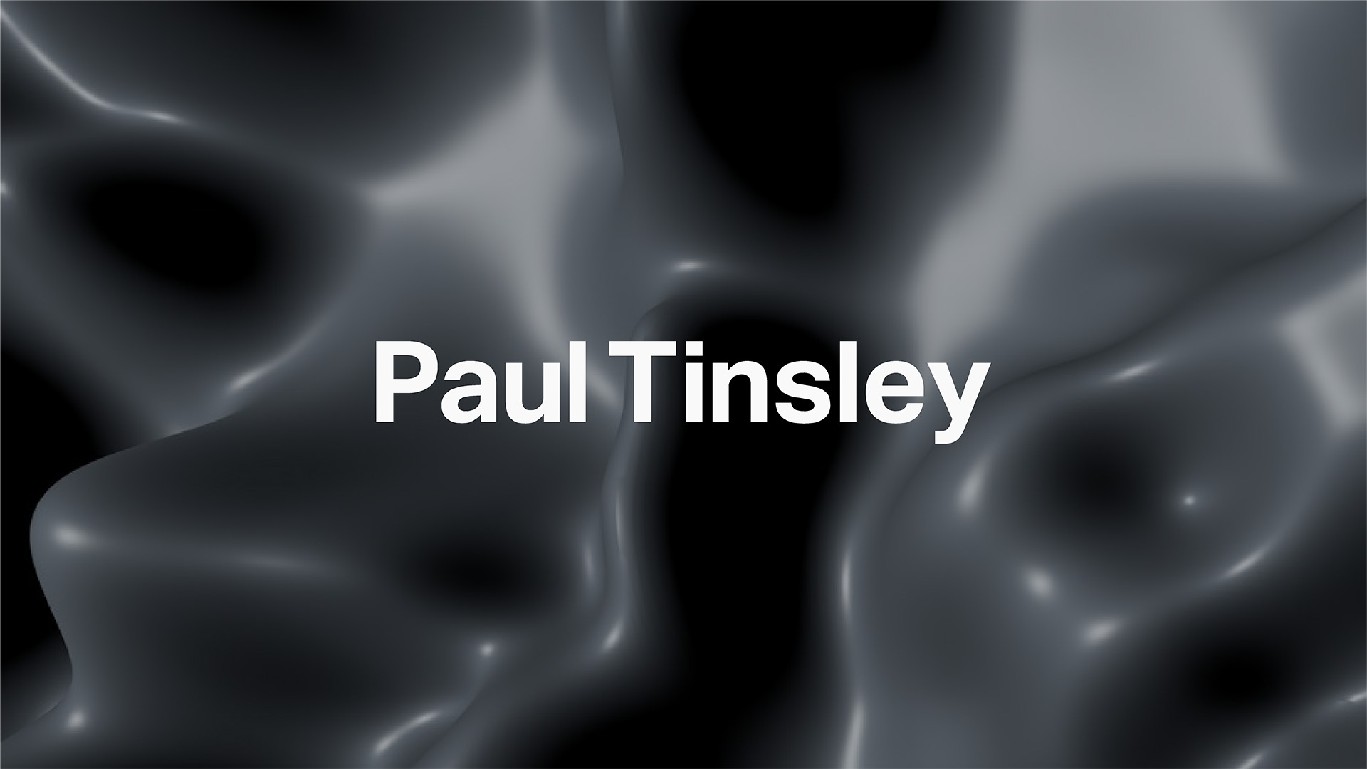 Paul Tinsley